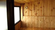 sauna amenity